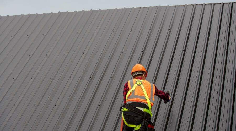 Professional metal roof installation services in Berry Creek, CA